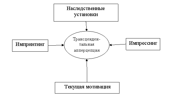 Схема апперцепции по адлеру это